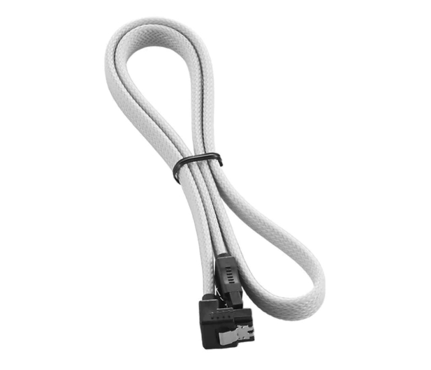 CableMod ModMesh SATA 3 kątowy 60cm - biały - 1179506 - zdjęcie